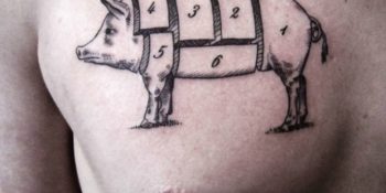 Otto D’ambra Adlı Dövme Sanatçısından Hayvan Tasvirli 18 Sürreal Dövme Örneği