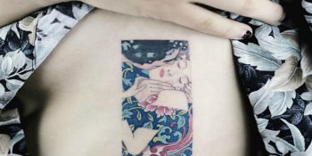 Sanatsal Bir Dokunuş İsteyenlerin Mutlaka Görmesi Gereken 18 Gustav Klimt Dövmesi