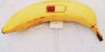 Tuval Olarak Sadece Muz Kullanan Sanatçının Ortaya Çıkardığı 26 Harika Çalışma