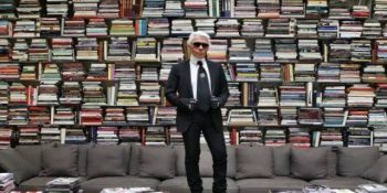 Moda İkonu Karl Lagerfeld’in Herkesi Kıskandıracak Güzellikteki Ev Kütüphanesi