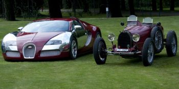 Lüks Araçların Zaman İçerisindeki Değişimini Gösteren 15 Göz Alıcı Fotoğraf