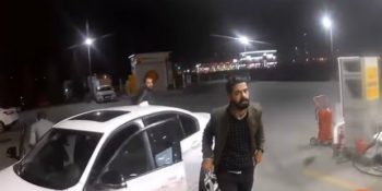 İstanbul’da Bir Motor Sürücüsünü Darp Edip Silahla Tehdit Eden Şehir Magandaları