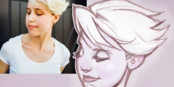 Hiç Tanımadığı İnsanları Birer Anime Karakterine Dönüştüren Sanatçıdan 27 Harika Çalışma