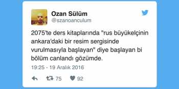 Rusya Büyükelçisinin Ankara’da Öldürülmesi Üzerine Sosyal Medyadan Tepkiler