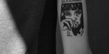 Quentin Tarantino Filmlerinden Esinlenmiş Birbirinden Güzel 25 Dövme Örneği