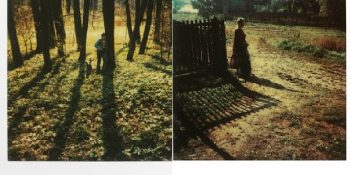 Andrei Tarkovsky’nin Objektifinden Bir Rüyayı Andıran 15 Etkileyici Polaroid Fotoğraf