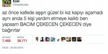 2016 Yılında Gözlerimizden Yaş Getiren Birbirinden Komik 50 Tweet