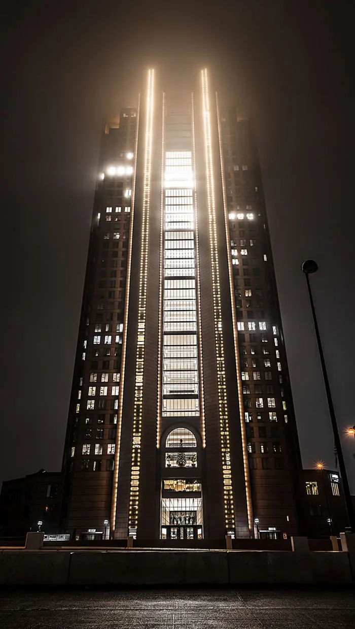 0196 City Place Tower In Dallas
