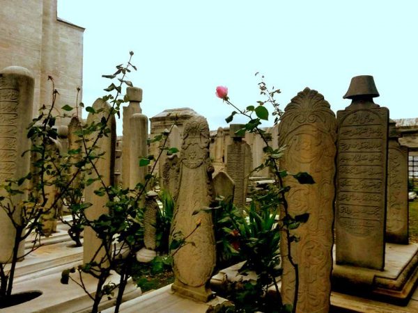 14. Anadolu'da bir köy mezarlığına gömün beni