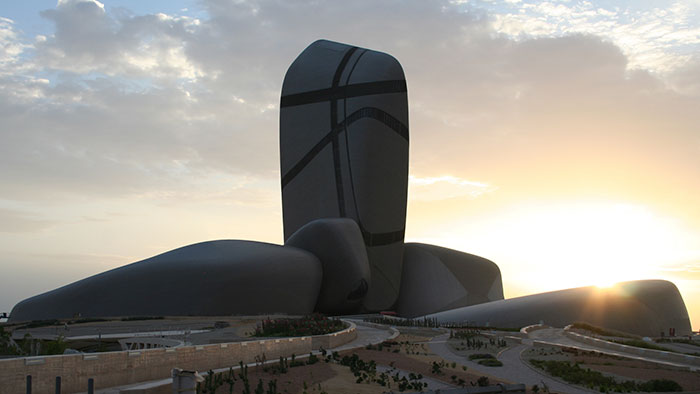 68 King Abdulaziz Center For World Culture, Dhahran, Saudi Arabia
