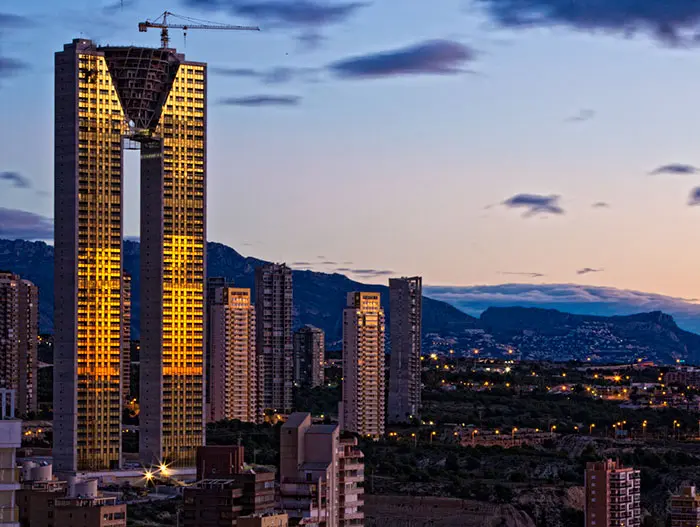89 Intempo Building, Benidorm, Spain