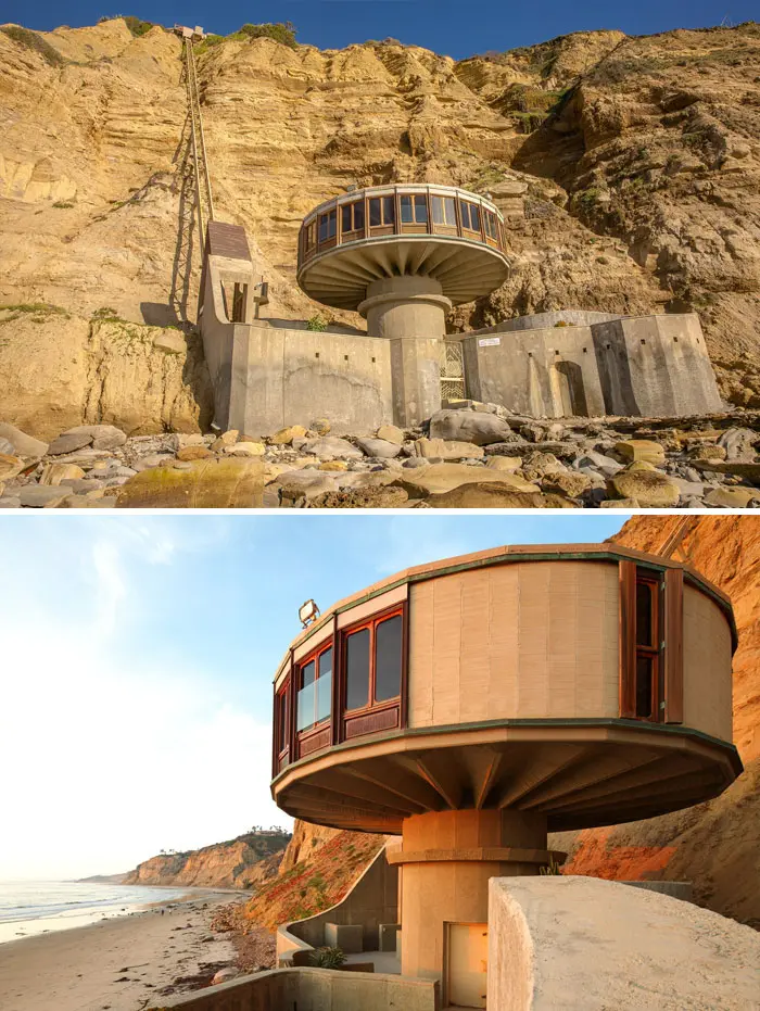 90 Mushroom House, La Jolla, California
