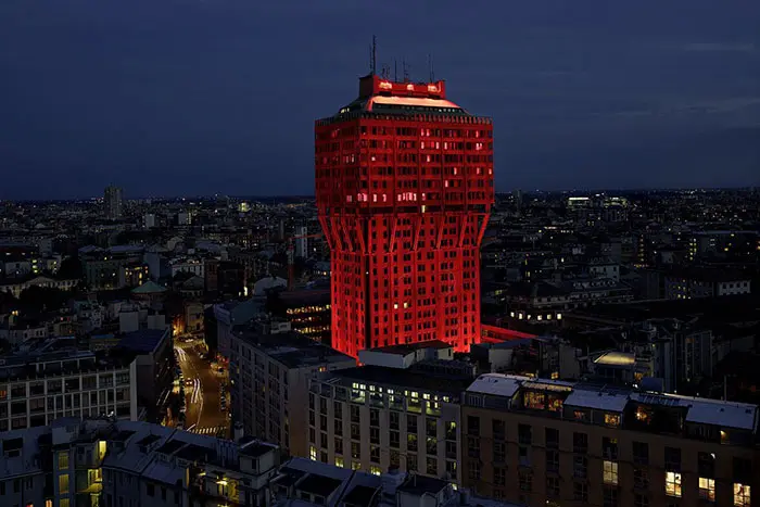 91 Torre Velasca, Milan, Italy