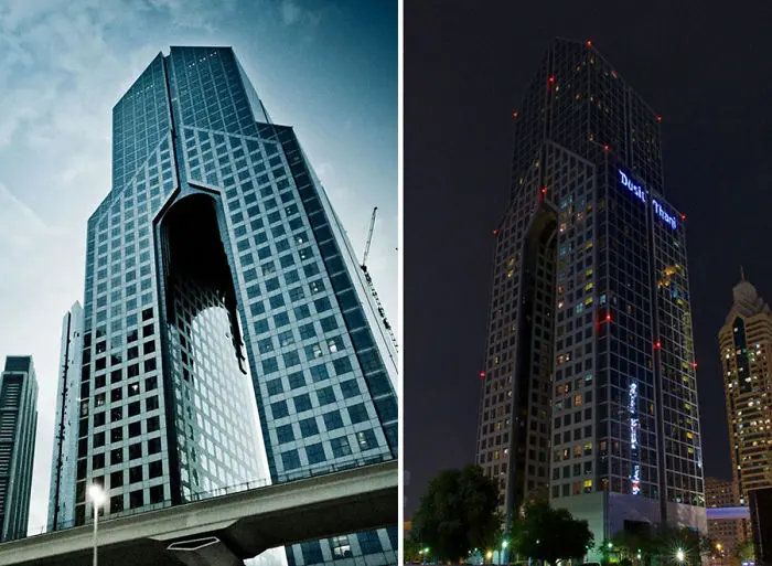 94 Dusit Thani Hotel In Dubai, UAE