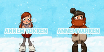 Annesinden Uzak Yaşayan Herkesin Kendinden Çok Şey Bulacağı İllüstrasyonlar