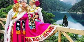 En Yakın Dostu Kansere Yenik Düştükten Sonra Çocuğuyla Dünyayı Gezmeye Başlayan Anne