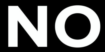 Belki Lazım Olur: 53 Pek Bilinmeyen Dilde “Hayır” Kelimesinin Yazılışı