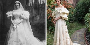 120 Yıldır Aynı Gelinliği Giyerek Bir Aile Geleneğini Koruyan 11 Farklı Kadın