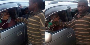 Dilenci Çocuk John Thuo ile Sürücü Galdys Kamande’nin Trafikte Karşılaşmalarıyla Değişen Hayatları