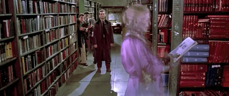 library ghost
