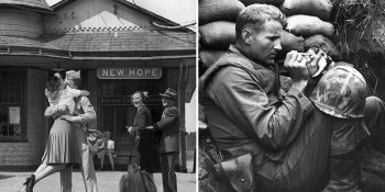 Tarihin Siyah Beyaz Sayfalarından Gelip İçimizi Isıtan 29 Mutluluk Verici Fotoğraf