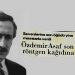 40. Ölüm Yıl Dönümünde Tasvir Üstadı Özdemir Asaf’tan 14 Büyüleyici Dize