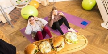 Öğle Yemeği Yemeden Önce Alacağınız Kalorileri Önden Yakma Koşulu Sunan Kafe