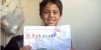 Mülteci Çocukların “Büyüyünce Ne Olmak İstiyorsun?” Sorusuna Karşılık Çizdiği Umut Resimleri