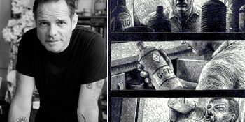 Tek Kelime Etmeyen Kitapların Sıra Dışı Yaratıcısı : Thomas Ott