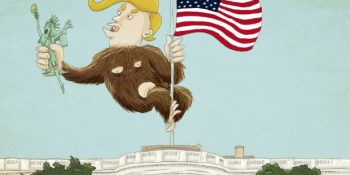 Amerikalıların Dertlerini Anlatmak İçin Başvurduğu 27 Seçmece Donald Trump Karikatürü