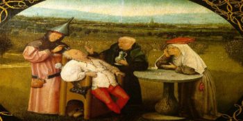 Ortaçağ’da İnsanların Delirmelerine Sebep Olduğu Düşünülen Delilik Taşı Ve Korkunç Tedavisi