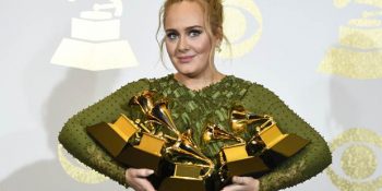 Adele’nin Geceye Damgası Vurduğu 59. Grammy Ödülleri