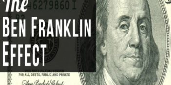 İyilik Yapılan Kişiye Daha Fazla İyilik Yapmaya Yatkınlık: Benjamin Franklin Etkisi