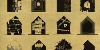 Akıl Hastalıklarını Ev Şeklinde Tasvir Eden Federico Babina’nın 16 Çalışması