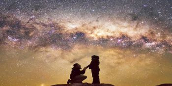 Samanyolu Galaksisi’ni Bile Kıskandıracak Güzellikte Bir Evlilik Teklifi