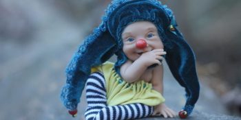 Palyaço Fobisini Solda Sıfır Bırakan Gerçekçi ve Ürkütücü Oyuncak Bebekler