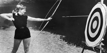 1930’larda Çekildiğine İnanamayacağınız, Birbirinden Başarılı 25 Su Altı Pin-Up Fotoğraf