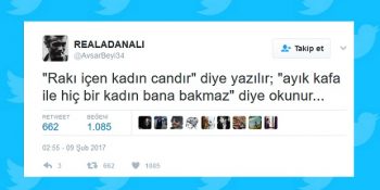 Bıkkınlık Getiren ‘Rakı İçen Kadın’ Klişesine Sosyal Medya’dan 18 Haklı Tepki