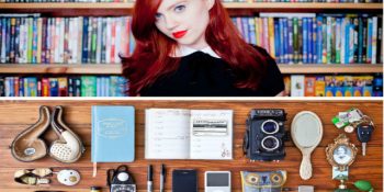 Bir İnsanın Çantasındakilere Bakarak, Karakterini Analiz Eden Muhteşem Proje