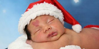 Alnında Kalp Şeklinde Doğum Lekesi ile Doğan Sevgi Dolu Çınar Bebek