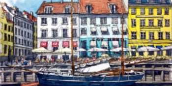 Gittiği Şehirlerdeki Muazzam Yapıları Resimleyerek Ölümsüzleştiren Sihirli Bir El: Hori Aki