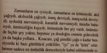 Charles Dickens’ın En Güzel Romanı İki Şehrin Hikayesi’nden 14 Anlamlı Alıntı