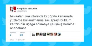 Saç Spreyleri Uçağa Alınmayınca İsyan Eden Murat Dalkılıç’a Sosyal Medya’dan 16 Komik Tepki