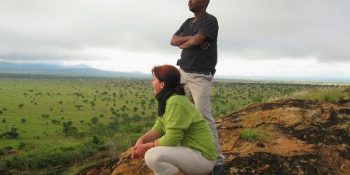 Kuraklık Yüzünden Susuz Kalan Hayvanlara Su Taşıyan Merhametli Adam