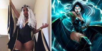Siyahi Güzelliğin Sınırlarını Zorlayan Kiera’dan 18 Çarpıcı Cosplay