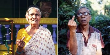 Dünya’nın Farklı Yerlerinden Bir Garip ‘Orta Parmak’ Sergisi