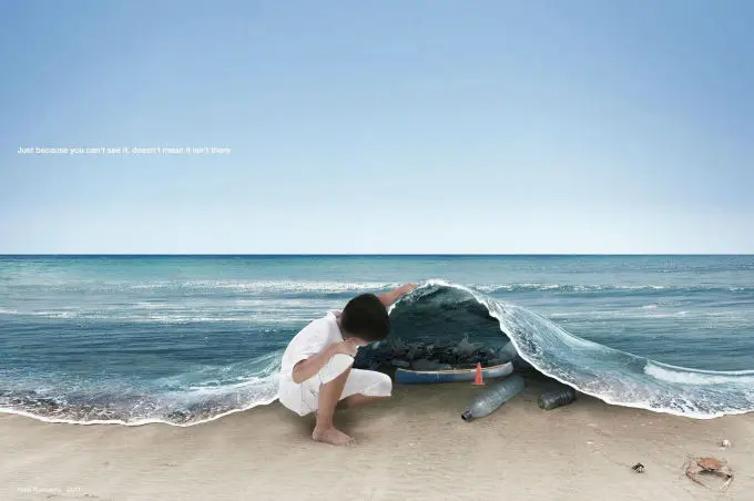 plastic-ocean