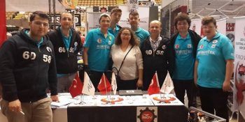 Beşiktaş Anadolu Lisesi Öğrencilerinden ABD’ye Giden Gurur Verici Proje: ROBOTÜRK