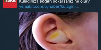Yeni Akit Öncülüğünde Soğan Lobisinin Sosyal Medyada Sürdürdüğü Etkili Kampanya