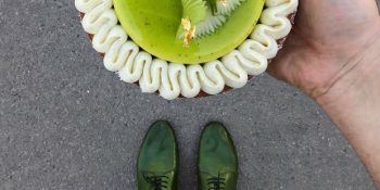 Grafik Tasarımcı Pasta Şefinin Gözlere Bayram Ettiren Lezzetli Fotoğraf Projesi